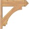 Ekena Millwork Imperial Smooth Arts and Crafts Outlooker, Western Red Cedar, 7 1/2"W x 26"D x 26"H OUT08X26X26IMP03SWR - alternate 4